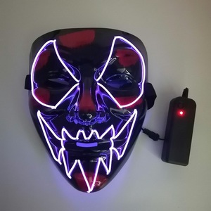 <span class=keywords><strong>ห</strong></span>น้ากากผีพลาสติกขาย<span class=keywords><strong>ด</strong></span>ี ไฟ LED สำ<span class=keywords><strong>ห</strong></span>รับงานปาร์ตี้ งานพรอม อุปกรณ์ประกอบฉาก <span class=keywords><strong>ห</strong></span>น้ากากเรืองแสงไฟเย็น EL สำ<span class=keywords><strong>ห</strong></span>รับงานปาร์ตี้ฮาโลวีน - Product Image 2