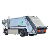 Camion compacteur de déchets à batterie LFP avancée 282 kWh pour services urbains intelligents