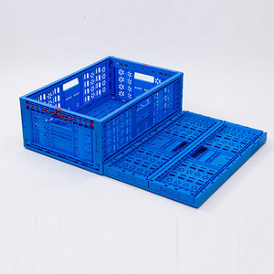 <span class=keywords><strong>ลัง</strong></span>พลาสติกพับได้คุณภาพสูง ผลิตจากวัสดุ PP เวอร์จิ้น <span class=keywords><strong>100</strong></span>% แข็งแรงทนทาน สำหรับจัดเก็บผลไม้ เช่น มะเขือเทศ - Product Image 4