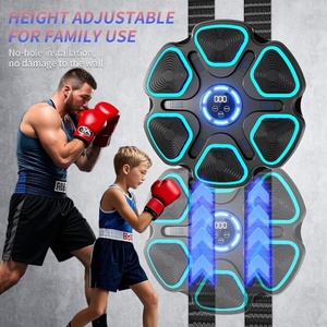 Vente chaude poinçonnage jouets bas prix poinçon Musical électronique boxe entraînement Machine d'entraînement cible sport équipement de Fitness intelligent - Product Image 5