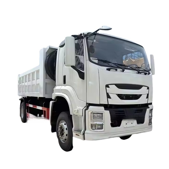 HOWO 4x2 Dump Truck with Right