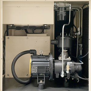 Compresseur rotatif à vis industriel compact sans huile 7,5 kW 10 CV à vendre - Product Image 6