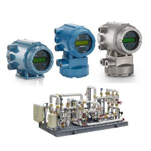 Transmetteur de débitmètre magnétique Rosemount 8732E pour montage sur site, capteur de liquide/fluide pour le traitement des eaux usées chimiques 8705 Flow - Product Image 1