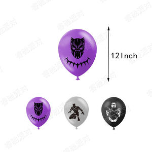 Decoraciones <span class=keywords><strong>de</strong></span> Fiesta <span class=keywords><strong>de</strong></span> Superhéroe Pantera Negra, Globos <span class=keywords><strong>de</strong></span> Papel, Pancarta, Adornos para Pastel, Artículos para Fiestas <span class=keywords><strong>de</strong></span> <span class=keywords><strong>Cumpleaños</strong></span> <span class=keywords><strong>de</strong></span> Uso Interior - Product Image 6