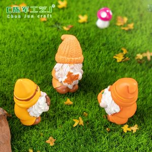 Nuevos productos transfronterizos Weij: micropaisaje de hojas caídas de otoño, muñecos en miniatura, accesorios decorativos para bricolaje, mini jardín - Product Image 4