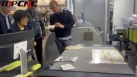 Impresora Digital y Cortadora de Cartón, Máquina Procesadora de Papel para Cajas de Cartón, Plotter de Corte CNC con Certificación CE
