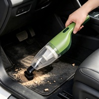 Nouvel aspirateur portable haute puissance (plus de 4000 Pa) pour voiture et maison, double usage humide/sec, en ABS, pour l'élimination des poils d'animaux, multifonction
