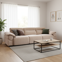 Canapés-lits convertibles modernes de luxe à bas prix, ensembles de meubles de salon pour enfants Murphy, meubles de chambre à coucher pliables muraux