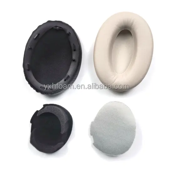 Free Shipping WH1000XM3 Replacement Earpads Ear Pads Cushions Covers for Sony WH-1000XM3 Over-Ear Headphones Enhanced Durability