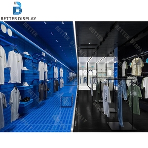 ชั้นวางเสื้อผ้าชั้นวางเฟอร์นิเจอร์<span class=keywords><strong>ตู้</strong></span>โชว์<span class=keywords><strong>เสื้อผ้า</strong></span>สำหรับร้านขายเสื้อผ้า - Product Image 5