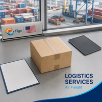 Transitaire international Figo Chine vers CA DE US UK DDP Express maritime avec service de dédouanement Agent d'expédition porte-à-porte