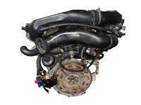 Moteur Original d'Occasion PSA Citroën Peugeot EP6 THP 5F02 Turbo avec Boîte de Vitesses Automatique CVT pour Peugeot 508 RCZ 3008 Citroën DS5 1.6T