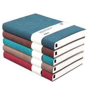 Taccuino A5/A6 in Pelle di Pecora, Semplice e Vuoto, per Università, Lavoro e Riunioni, Personalizzabile con Logo - Product Image 5
