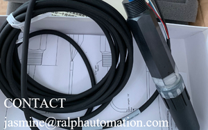 Hach เซ็นเซอร์วัดค่า pH แบบเปิดประทุน PC1R1A PT1000วัสดุ OEM PVC - Product Image 3