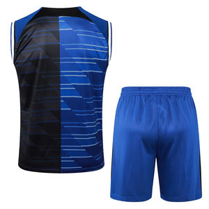 Chaleco de equipo de entrenamiento de fútbol sin mangas personalizado para hombre, camisetas deportivas, camiseta de fútbol juvenil sublimada para adultos - Product Image 6