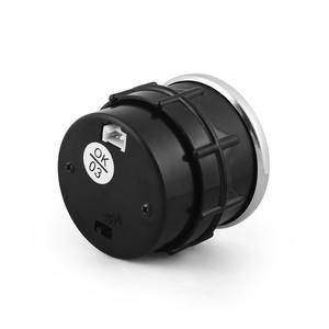 Tachymètre de voiture rétrofit 2'' 52mm 0-10000 tr/min avec moteur pas à pas 7 options de rétroéclairage 12V Neuf Tachymètre - Product Image 3