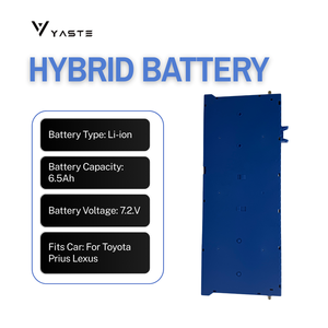 Batterie lithium <span class=keywords><strong>hybride</strong></span> de remplacement Yaste, <span class=keywords><strong>prix</strong></span> d'usine, garantie 3 ans, 7.2V 6.5Ah, mise à niveau pour batterie <span class=keywords><strong>hybride</strong></span> Prius - Product Image 5