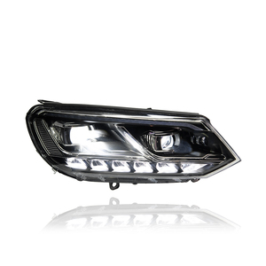 Gruppo Fari LED Modificati KGKB per VW Touareg 7L2 2007-2010 con Doppia Lente Proiettore e Indicatore di Direzione Sequenziale con Animazione all'Avvio - Product Image 3