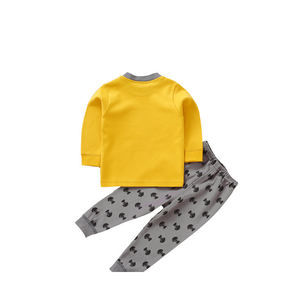 Conjunto de Pijamas de Algodón para Niños al por Mayor a Precio Económico - Product Image 4