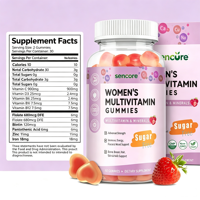 Gommes multivitaminées pour femmes, soutien à la santé féminine, vitamines en gommes pour adultes