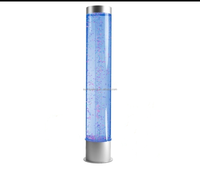 Tube à bulles d'eau LED sur pied personnalisé de grande taille 2023 pour la maison, le bureau, l'hôtel, le restaurant, la cérémonie