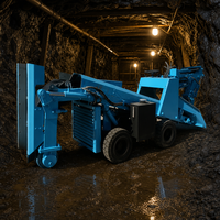 Nouvelle chargeuse-couveuse souterraine Inca Rock ZWY-4014L0 avec moteur et boîte de vitesses 2700 kg Garantie de 3 mois
