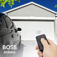 Télécommande de remplacement à code roulant 303 MHz pour ouvre-porte de garage BOL4 BOL6 BOL9 BRD1 BRD3 BHT4