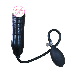 ของเล่นผู้ใหญ่แบบเป่าลมรูปอวัยวะเพศชาย ขนาดใหญ่ สีเนื้อ สมจริงมาก - Product Image 2