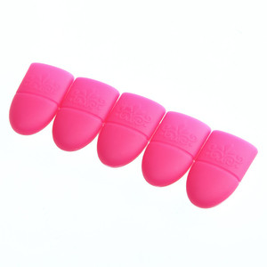 Venta al por mayor <span class=keywords><strong>de</strong></span> esmalte <span class=keywords><strong>de</strong></span> <span class=keywords><strong>gel</strong></span> <span class=keywords><strong>de</strong></span> silicona Nail Art Soak off Cap Material <span class=keywords><strong>de</strong></span> cerdas UV <span class=keywords><strong>Gel</strong></span> removedor <span class=keywords><strong>de</strong></span> esmalte envoltura Clip reutilizable - Product Image 4