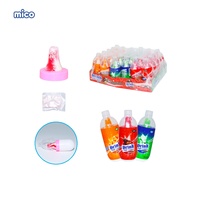 Vente chaude fraise forme fruits mamelon bonbons durs avec poudre aigre bonbons sucette pop bonbons lapin poisson crème glacée forme