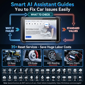 MUCAR 892BT AI Tools Free Update Auto OBD2 All System CAN FD/DOIP Active Test 34 Reset Coding MUCAR 892BT MUCAR 892BT MUCAR 892B - Product Image 4