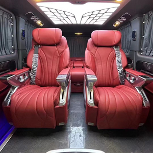 Metris Vito Sprinter Van Canapé inclinable électrique de luxe en cuir rouge en microfibre Xc40 Chaises en cuir 2019 CN;SHN - Product Image 5