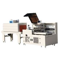 Machine d'emballage rétractable automatique en gros, scelleuse en L, équipement d'emballage thermorétractable pour aliments et boissons