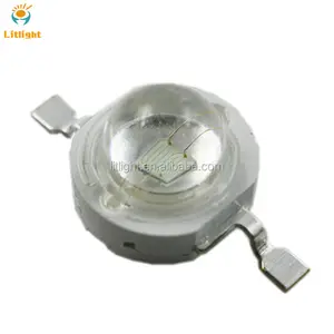 Blue Cyan Green Yellow Amber Red 440nm 450nm 460nm 470nm 480nm 490nm 505nm 520nm 590nm 605nm 630nm 1W 2W 3W Power LED LED Chip