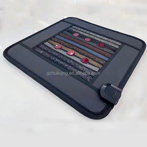 PEMF kulit ramah lingkungan tikar bantal terapi cahaya merah untuk sepanjang hari penghilang nyeri dan kesejahteraan - Product Image 3