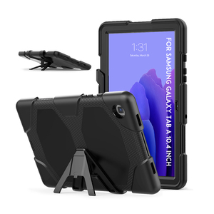 Funda protectora de cuerpo completo para tableta, Protector de pantalla incorporado de 10,4 pulgadas para Samsung Galaxy A7, T500, T505, T507 y Kickstand - Product Image 1