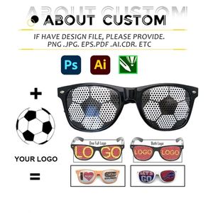 Nuevas Gafas de Sol de Diseño Clásico con Logotipo Personalizado para Hombre y Mujer, Regalo Promocional con Pegatinas de la Bandera de la Copa de Europa - Product Image 2