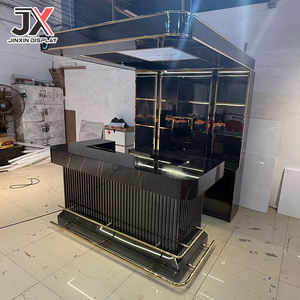 Modern Alışveriş Merkezi Restoran Dekorasyon Tasarımı Özelleştirilmiş Kahve Dükkanı Vitrini Cafe Teşhir Dolapları Mağaza Mobilyaları Kulüpler Bar Tezgahı - Product Image 3