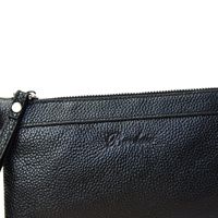 Harga Pabrik Tas Dompet Besar Multifungsi Kulit PU Tas Bisnis Kasual Tas Amplop Fashion Tas Tangan Pria Keamanan