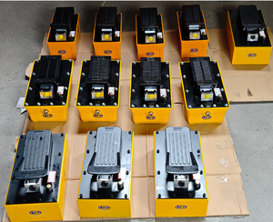 ปั๊มลมไฮดรอลิกแบบพกพาสำหรับระบบแม่แรงยกในงานก่อสร้าง - Product Image 3