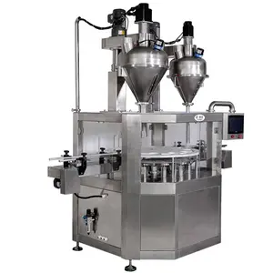 2021 New Products Good Price Automatic 100g 500g Glucose Food Additives Powder Bottle Filling Machine