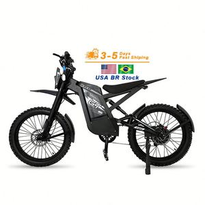 Bicicleta Eléctrica Todoterreno de 48V en Oferta, con Suspensión Completa, Neumáticos para Montaña, Batería de Litio, Modelo GT2000 para Adultos - Product Image 1