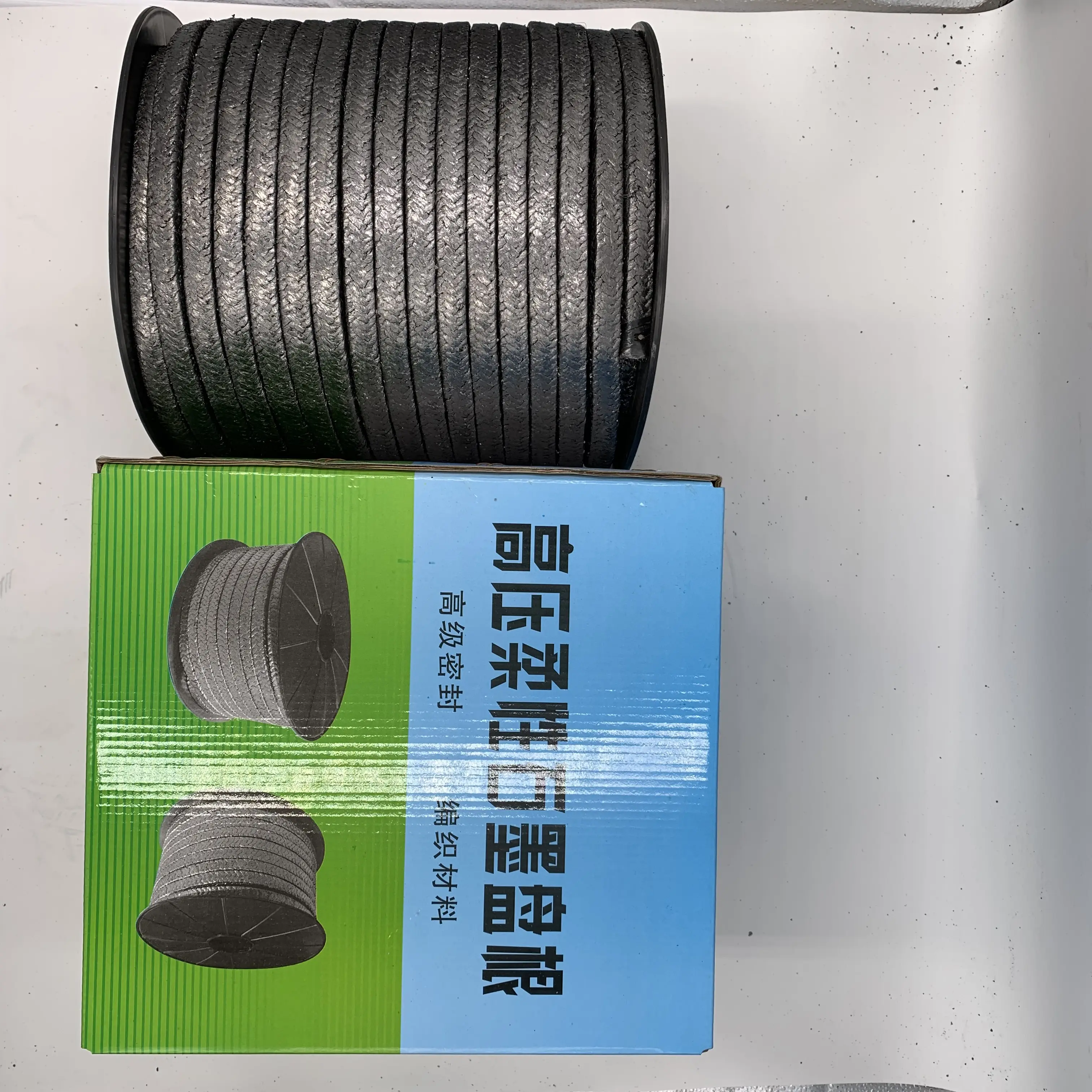 High Temperature Resistance Gland Packing Graphite Carbon Fiber Graphite Packing