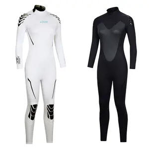 Wholesale Recycled 1.5Mm 3Mm 5Mm 7Mm Women Pregnant Plus Size Limestone Neoprene Diving Suits Smooth Skin Yamamoto Wetsuit