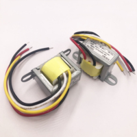 Transformateur d'isolation audio pour amplificateur électrique basse fréquence 100V 8ohm personnalisé
