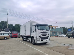 Camion frigorifique 4x2 à prix d'usine, fourgonnette congélateur avec groupe frigorifique Carrier, véhicule de logistique de la chaîne du froid - Product Image 2