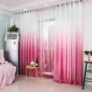 2019 cheapest polyester curtain
