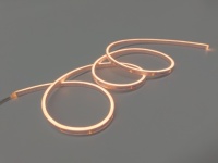 Bande LED néon flexible mini DC24V 3*6mm IP65 pour éclairage d'armoires, certifiée BIS/CE, 2700K 3000K 4000K 6500K, pour meubles
