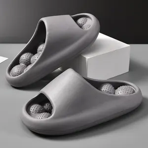Custom designer Printed Slides And Slippers Customize Your Own Footwear EVA soft flip flops Yeeze slides