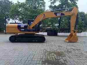 รถขุดใหม่ราคาโรงงาน รุ่น 320D รถขุดตีนตะขาบ Caterpillar - Product Image 2